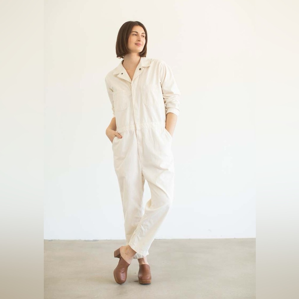 Al’s Big Deal “Spilled Milk" Jumpsuit Size 0